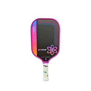 Proton Series Three Project Flamingo Pickleball Paddle. Pink. Used. Sold out!